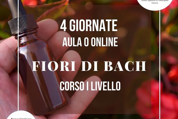 Corso sui Fiori di Bach Corso sui Fiori di Bach